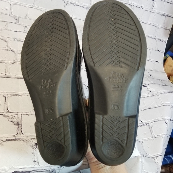 Finn Comfort black ankle strap sandals - Picture 7 of 10